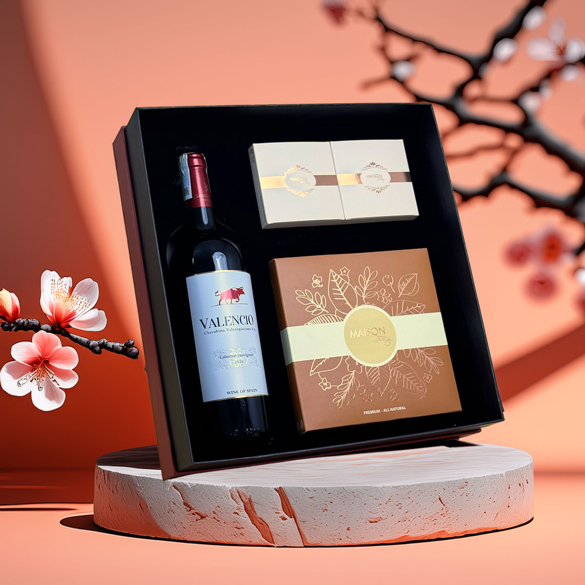 Quà Tết Maison Sắc Xuân - Hương vị truyền thống