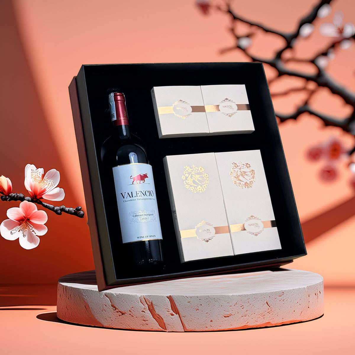 Quà Tết Maison Sắc Xuân - Hương vị truyền thống