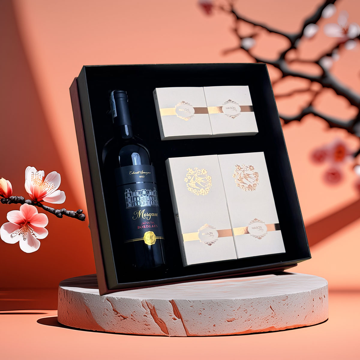 Quà Tết Maison Sắc Xuân - Hương vị truyền thống