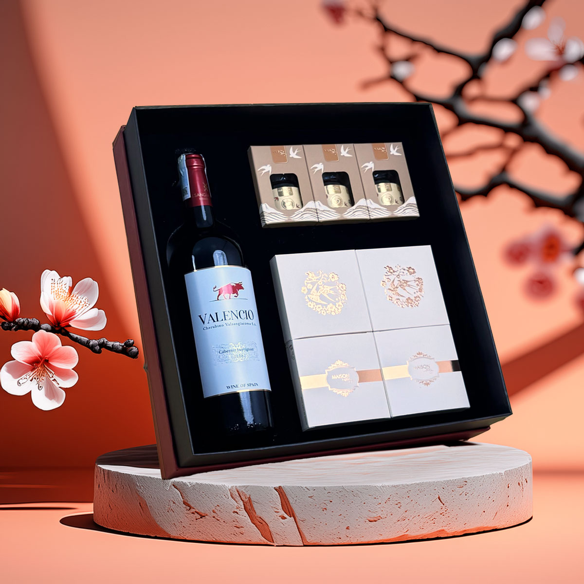 Quà Tết Maison Sắc Xuân - Hương vị truyền thống