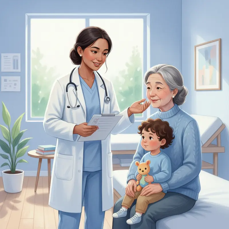 Kiểm tra sức khỏe trước chuyến đi là bước đệm an toàn quan trọng.