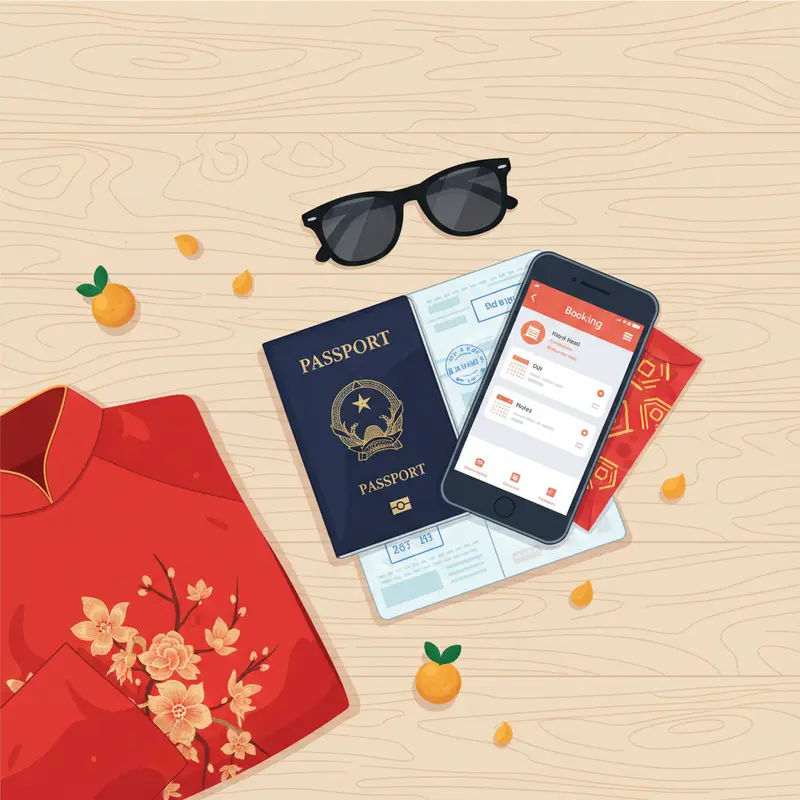 Du lịch nghỉ dưỡng dịp Tết mang lại sự thư thái trọn vẹn cho gia đình.