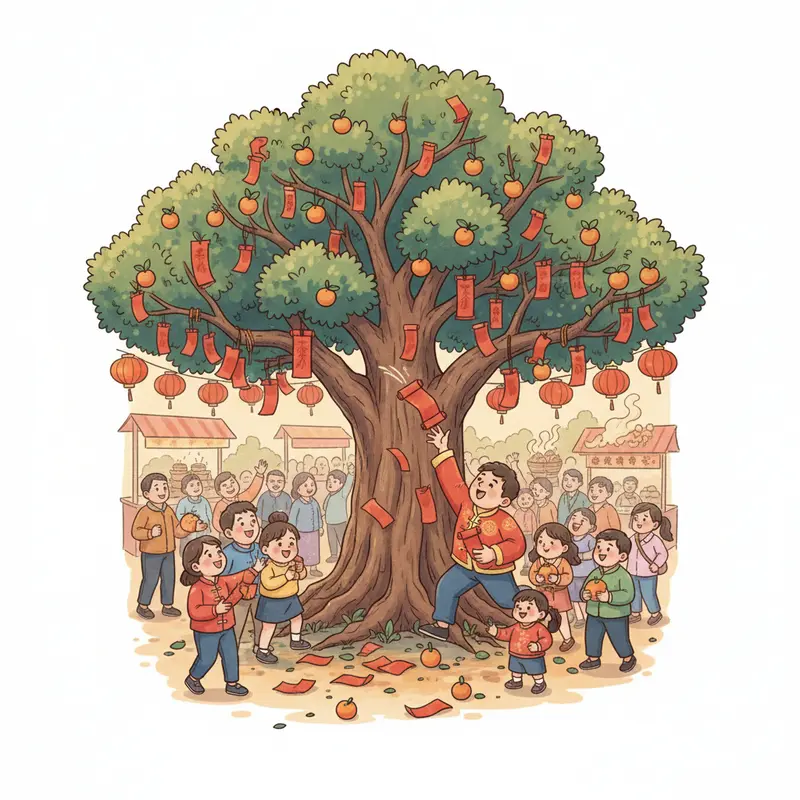 Không khí lễ hội tràn ngập đường phố Hồng Kông mỗi dịp Xuân về.