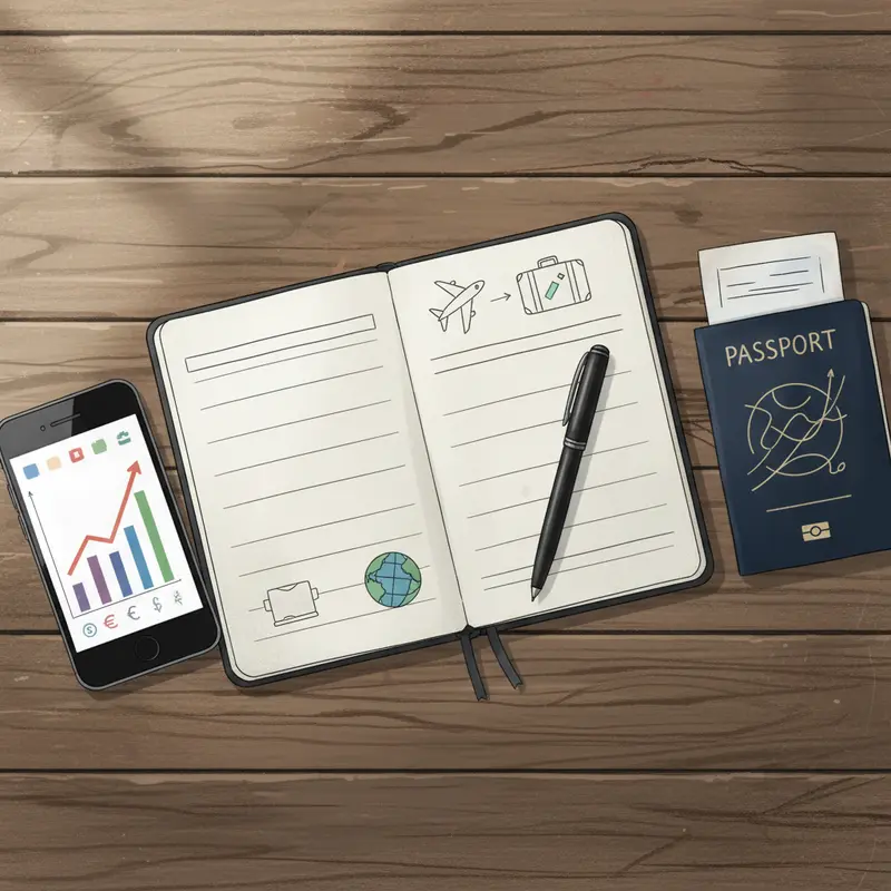 Lên kế hoạch đổi tiền sớm giúp bạn chủ động về tỷ giá.