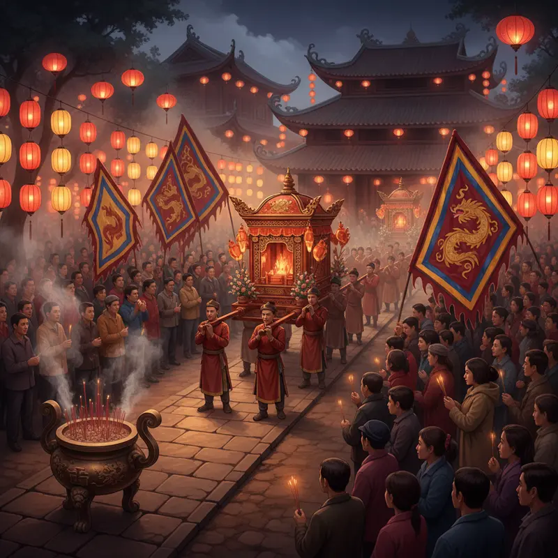 Dòng suối Yến tấp nập thuyền bè đưa du khách trẩy hội Chùa Hương.