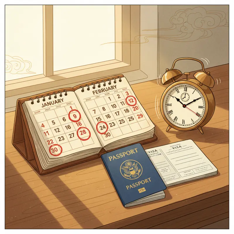 Lên kế hoạch nộp hồ sơ sớm giúp bạn chủ động thời gian trước kỳ nghỉ Tết.