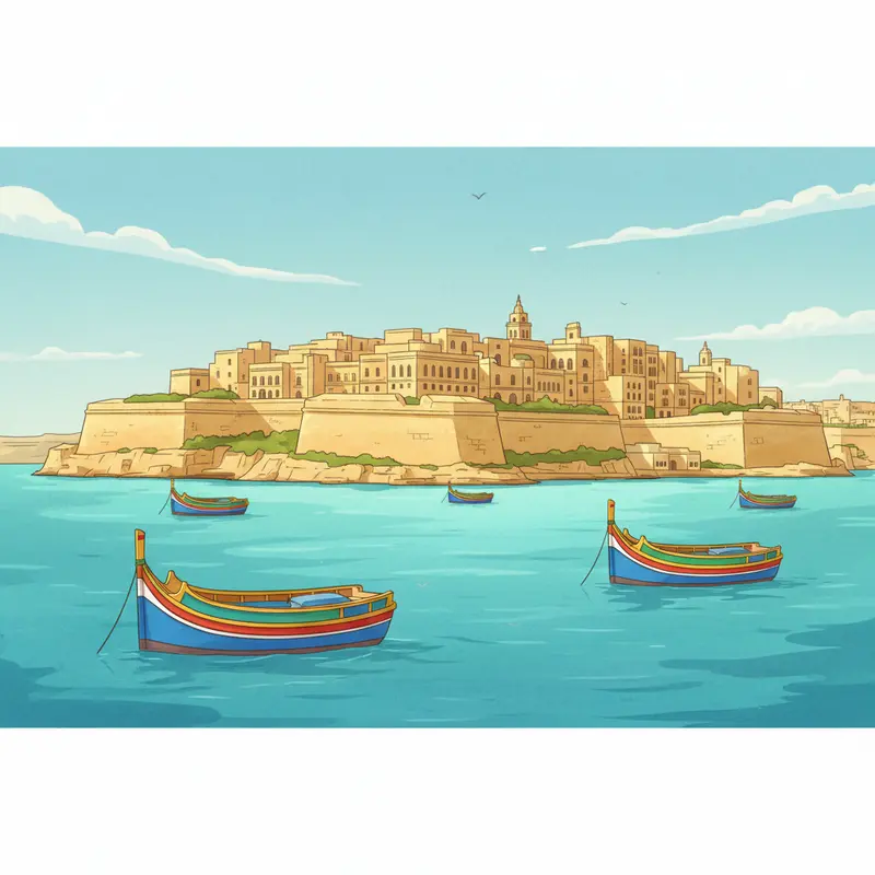 Vẻ đẹp yên bình và ấm áp của bờ biển Địa Trung Hải vào những ngày đầu xuân.