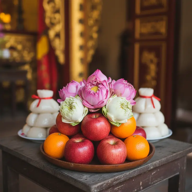 Khoảnh khắc thành kính dâng hương cầu an đầu năm