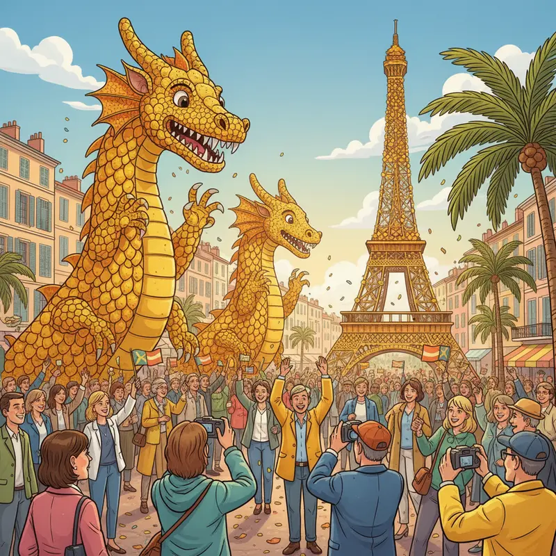 Vẻ đẹp yên bình và ấm áp của bờ biển Địa Trung Hải vào những ngày đầu xuân.