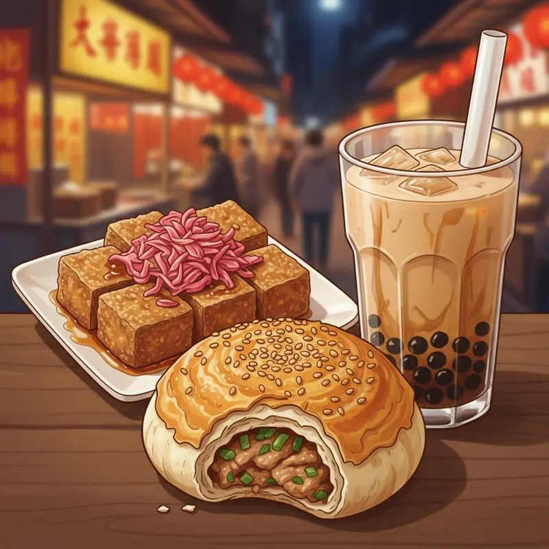 Phố phường Đài Loan rực rỡ sắc đỏ của đèn lồng dịp Tết Nguyên Đán.