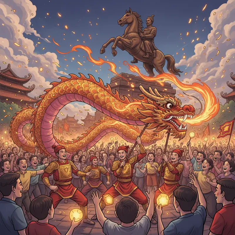 Dòng suối Yến tấp nập thuyền bè đưa du khách trẩy hội Chùa Hương.