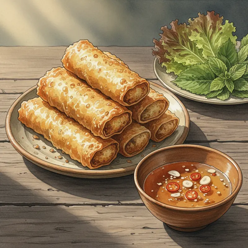 Bánh Chưng xanh với nhân thịt mỡ đậu xanh vàng óng.