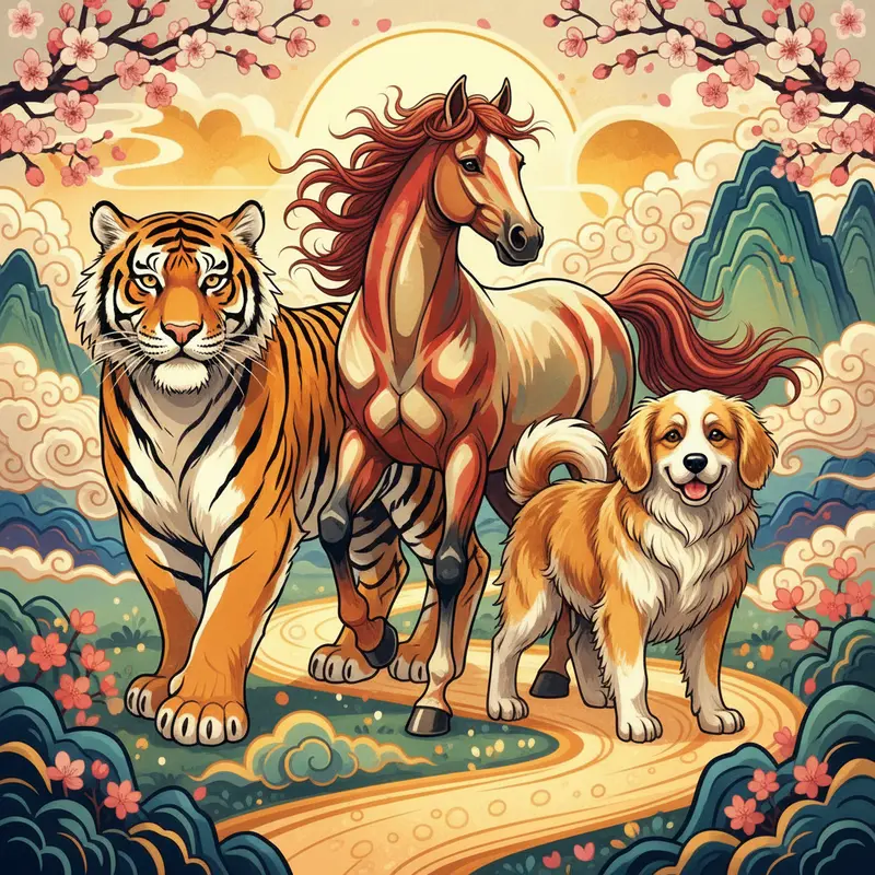 Năm Bính Ngọ 2026 mang năng lượng của ngọn lửa mạnh mẽ và sự bứt phá.