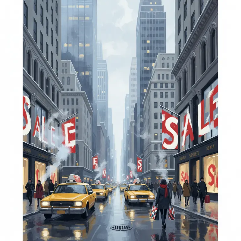 Chu kỳ giảm giá thời trang thường niên.