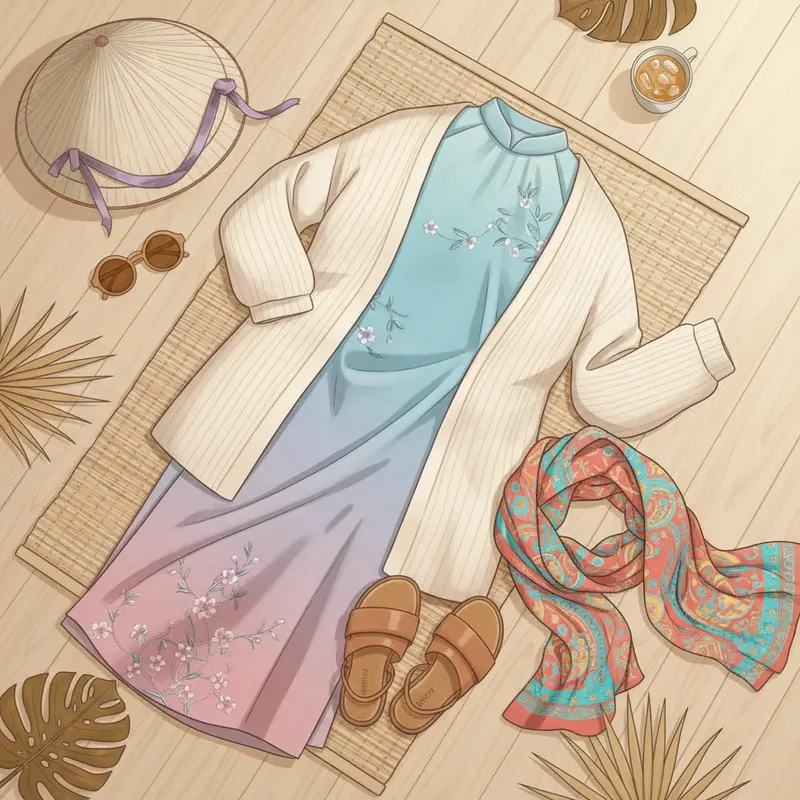 Sự phân hóa thời tiết rõ rệt giữa ba miền Bắc, Trung, Nam dịp Tết.