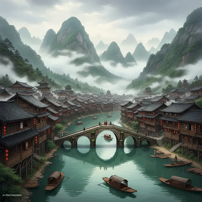 Bộ công cụ kỹ thuật số và giấy tờ cần thiết cho chuyến đi.