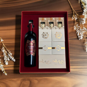 Hộp Quà Tết Maison Hạnh Phúc - Tặng đối tác, bạn bè, người thân