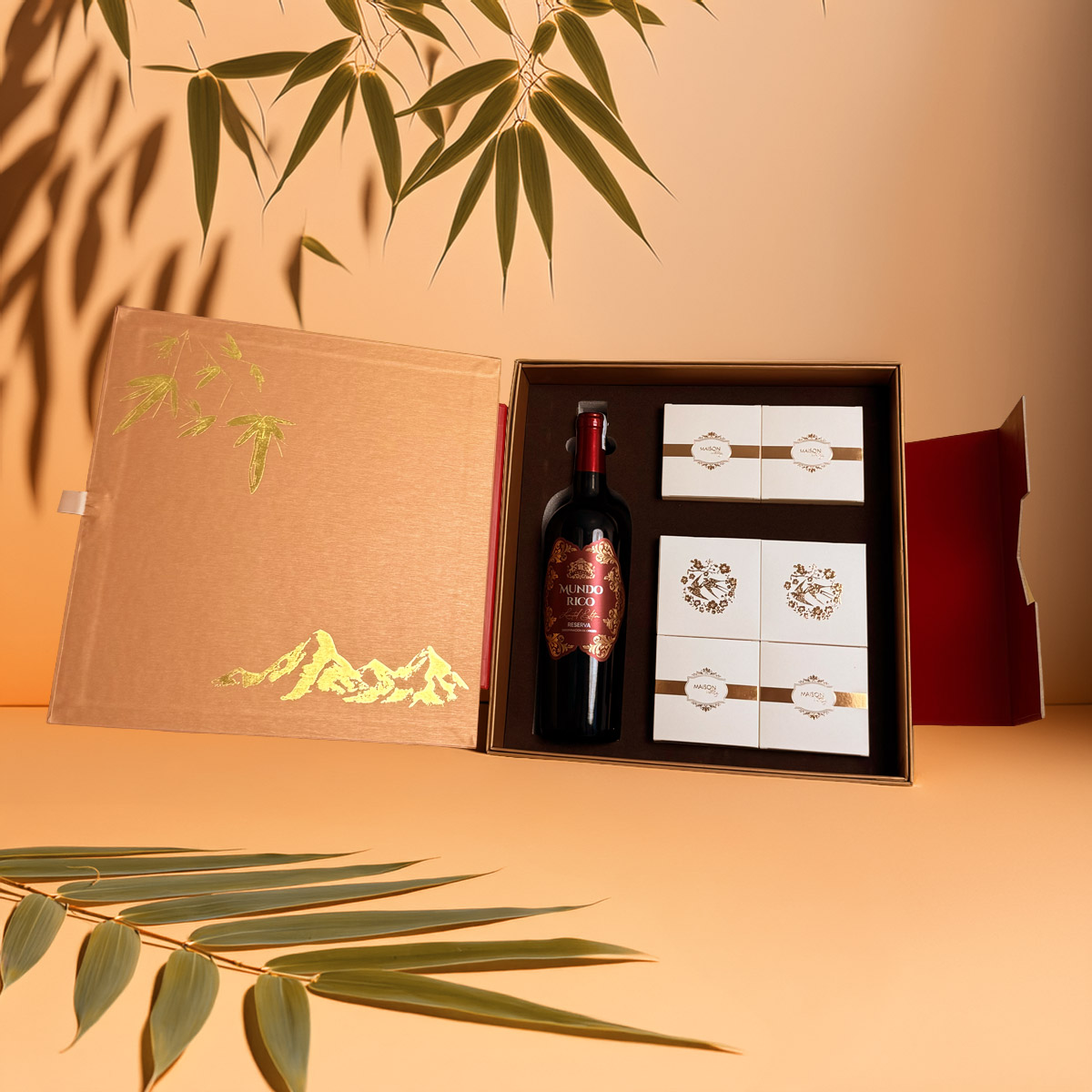 Quà Tết Maison Kim Trúc 2026 - Phân khúc Doanh Nghiệp