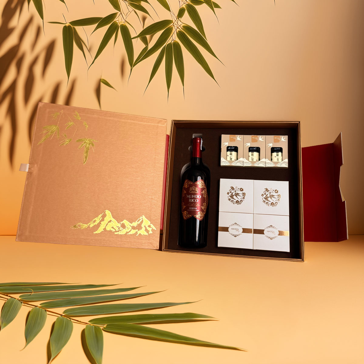 Quà Tết Maison Kim Trúc 2026 - Phân khúc Doanh Nghiệp