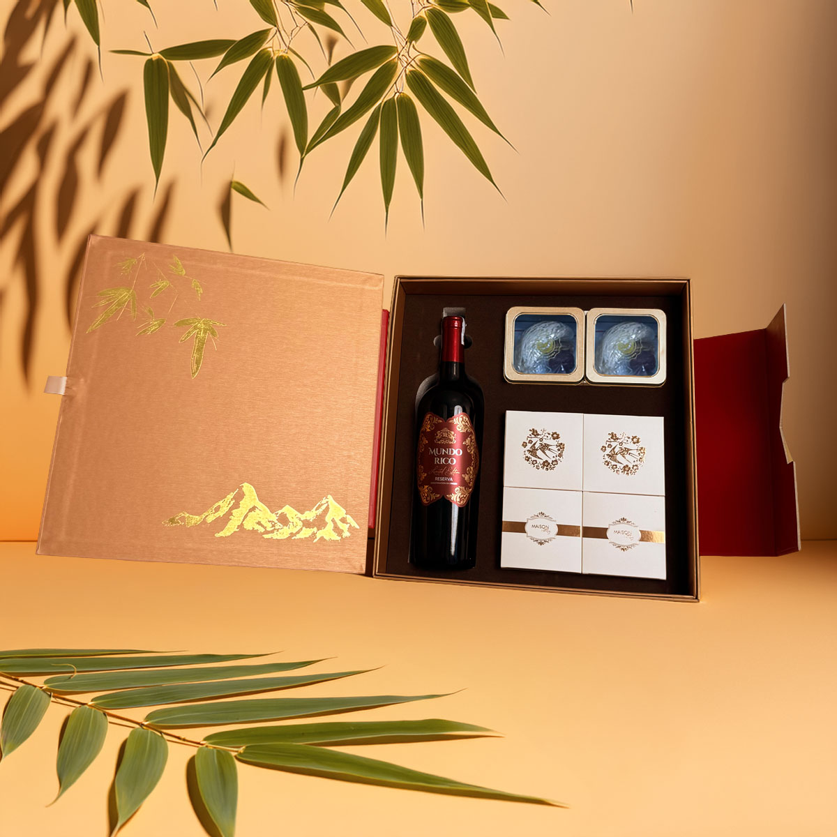 Quà Tết Maison Kim Trúc 2026 - Phân khúc Doanh Nghiệp