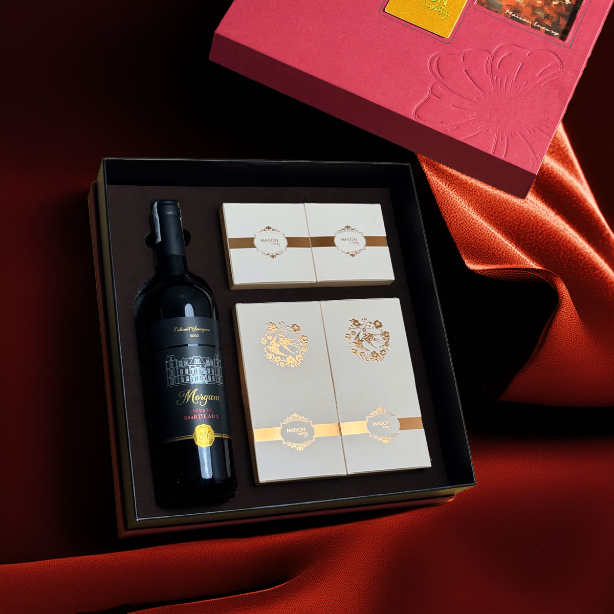 Hộp Quà Tết Maison Thanh Mai - Tặng đối tác, bạn bè, người thân