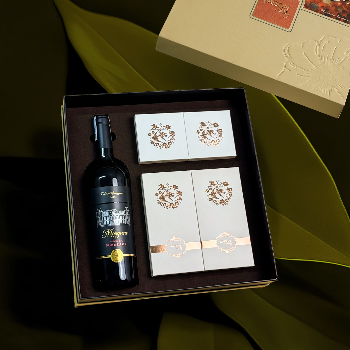 Hộp Quà Tết Maison Thanh Mai - Tặng đối tác, bạn bè, người thân