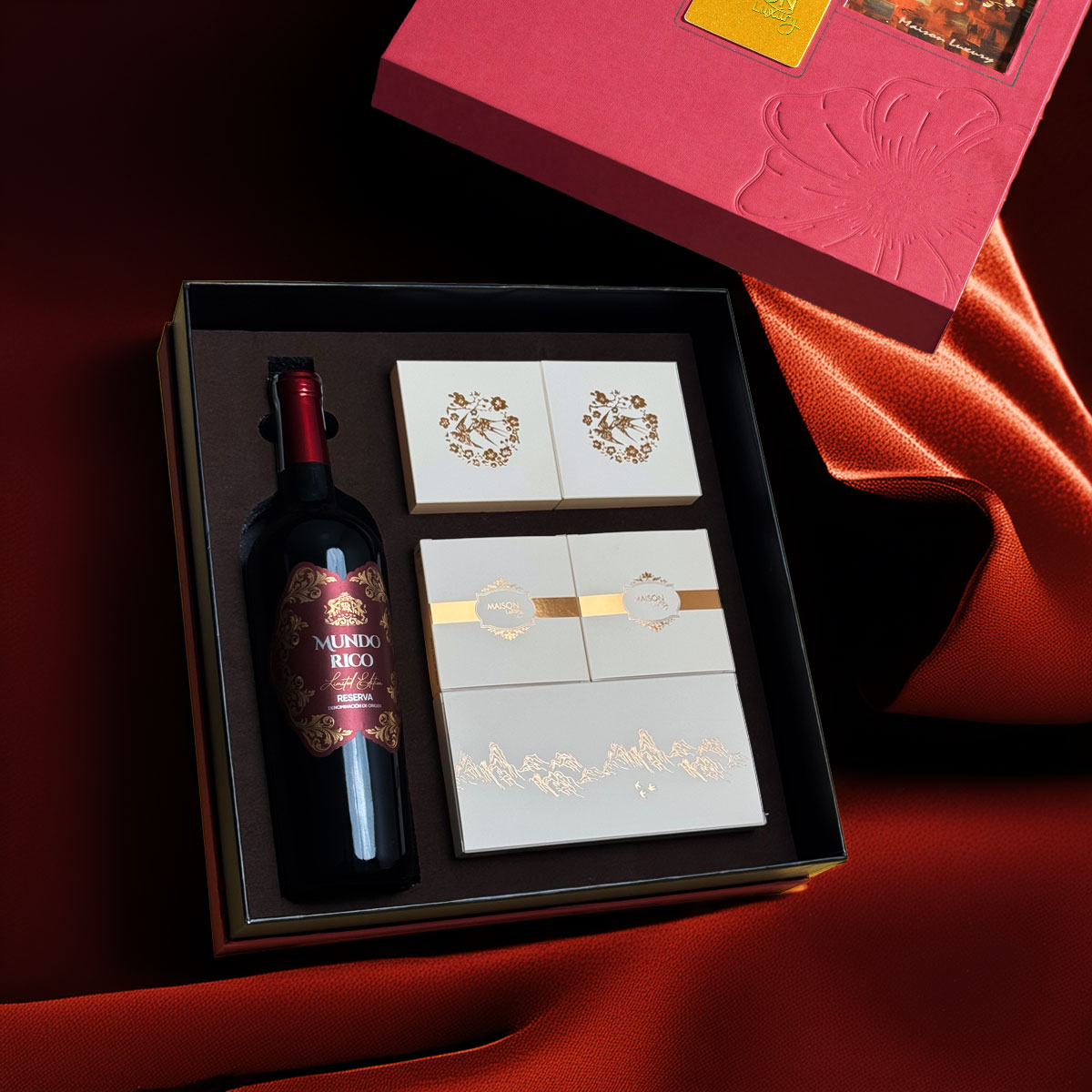 Hộp Quà Tết Maison Thanh Mai - Tặng đối tác, bạn bè, người thân