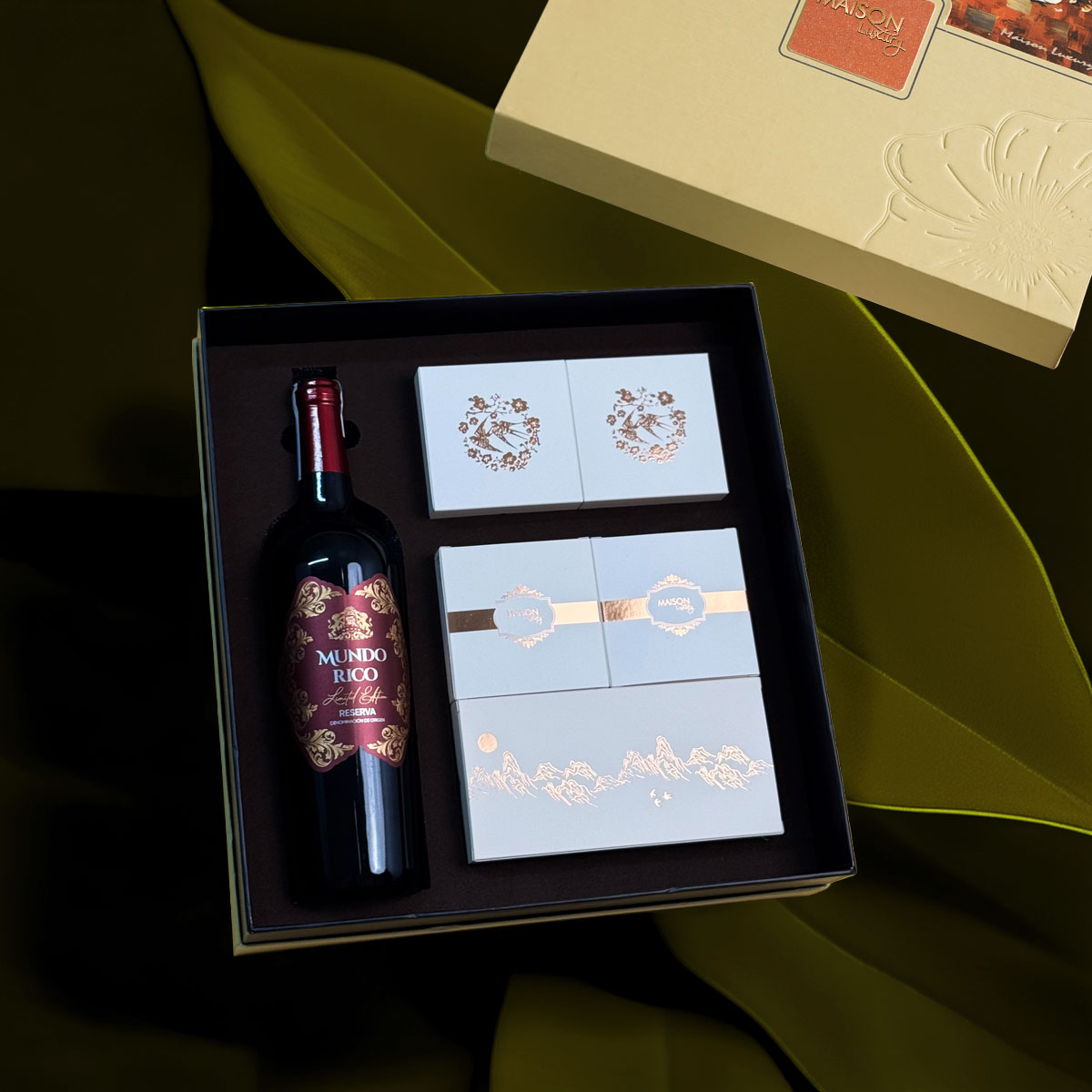 Hộp Quà Tết Maison Thanh Mai - Tặng đối tác, bạn bè, người thân