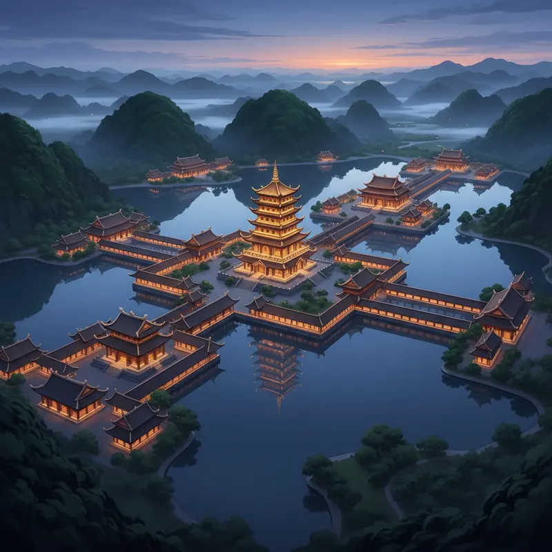 Khoảnh khắc thành kính dâng hương cầu an đầu năm