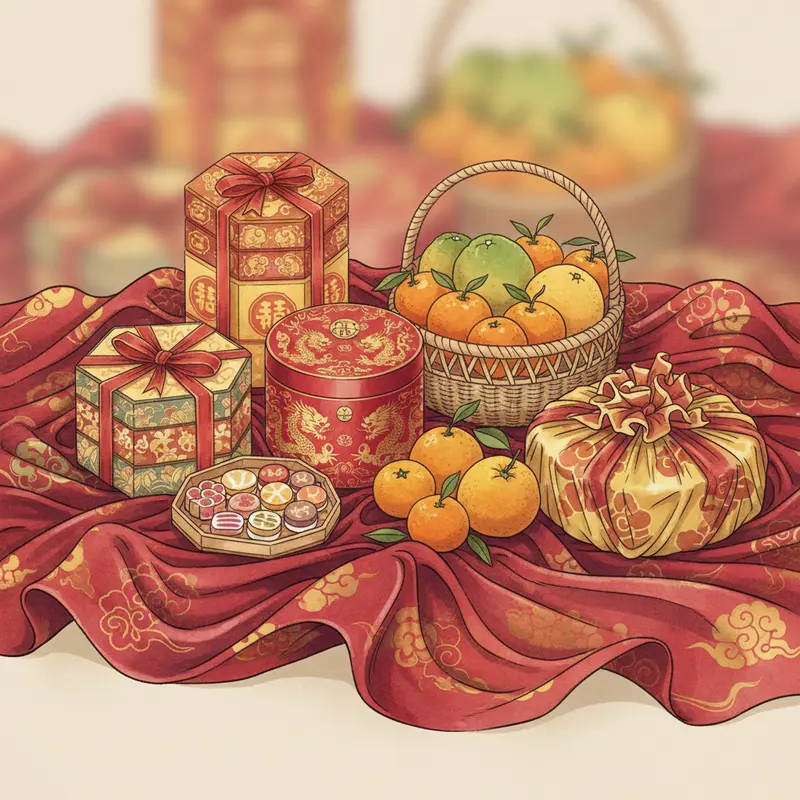 Sự tinh tế khi thăm nhà người Việt dịp Tết thể hiện qua từng cử chỉ nhỏ.