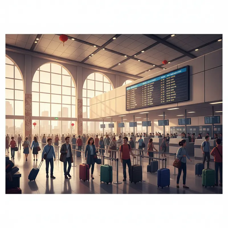 Không khí nhộn nhịp tại chợ hoa ngày giáp Tết.