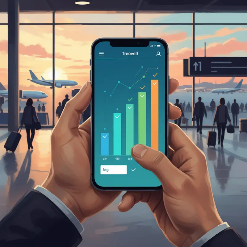 Mô phỏng thuật toán định giá vé máy bay dựa trên cung cầu.