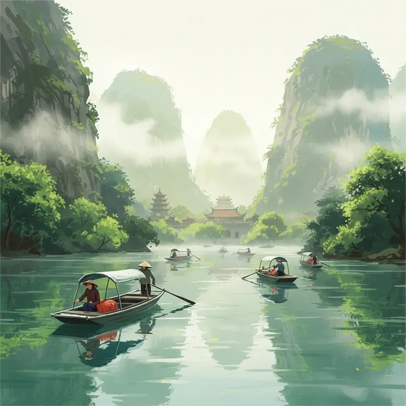 Khoảnh khắc thành kính dâng hương cầu an đầu năm