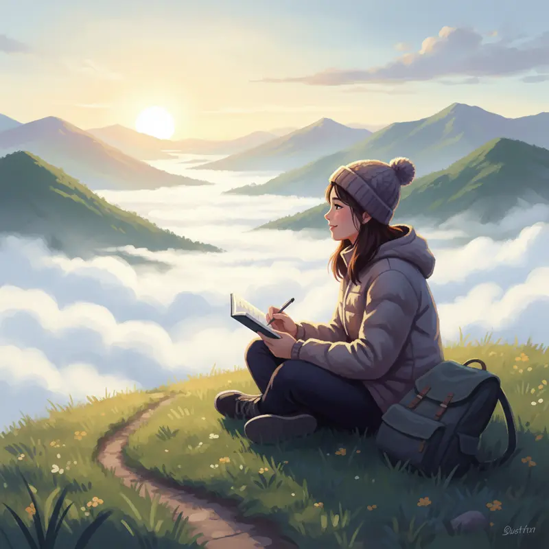 Tìm lại sự cân bằng nội tại qua những chuyến đi độc hành.