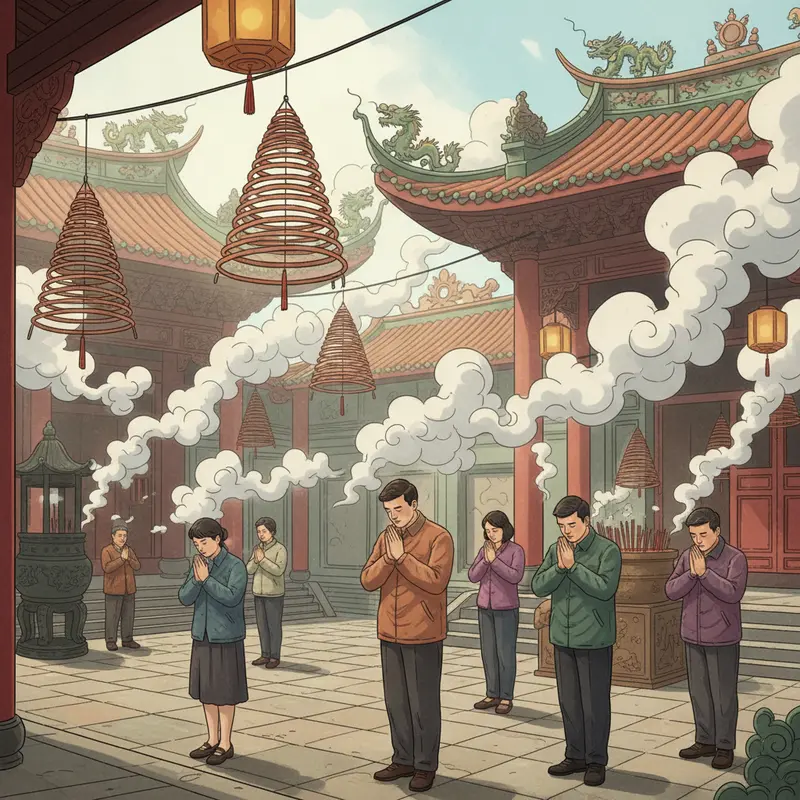 Sự tinh tế khi thăm nhà người Việt dịp Tết thể hiện qua từng cử chỉ nhỏ.