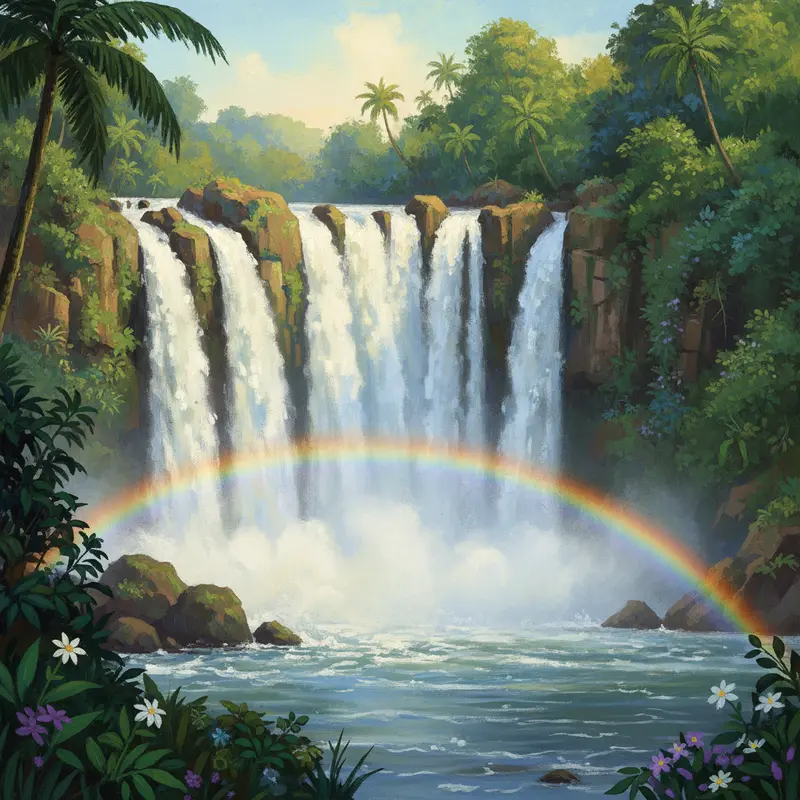 Cung đường đất đỏ bazan dưới nắng xuân rực rỡ.