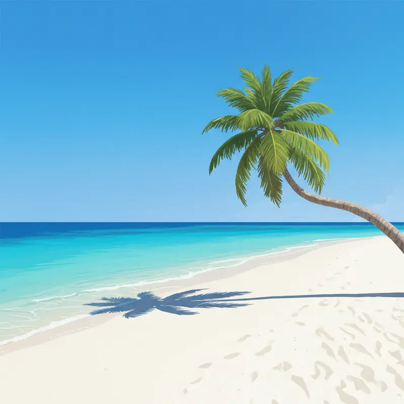 Trời xanh, biển lặng là đặc sản của Maldives dịp Tết Nguyên Đán.