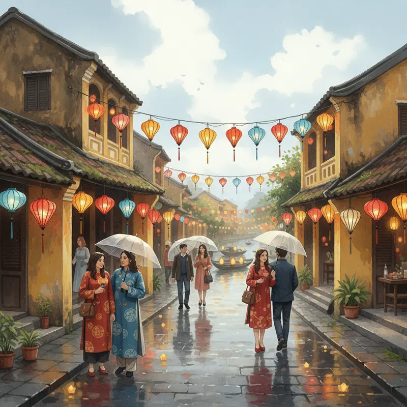 Sự phân hóa thời tiết rõ rệt giữa ba miền Bắc, Trung, Nam dịp Tết.