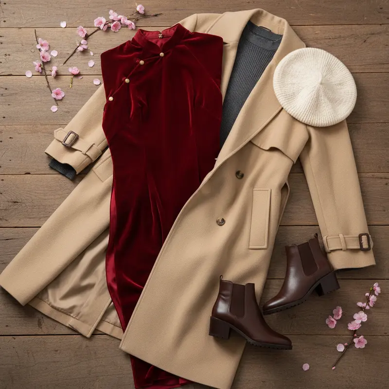 Sự phân hóa thời tiết rõ rệt giữa ba miền Bắc, Trung, Nam dịp Tết.