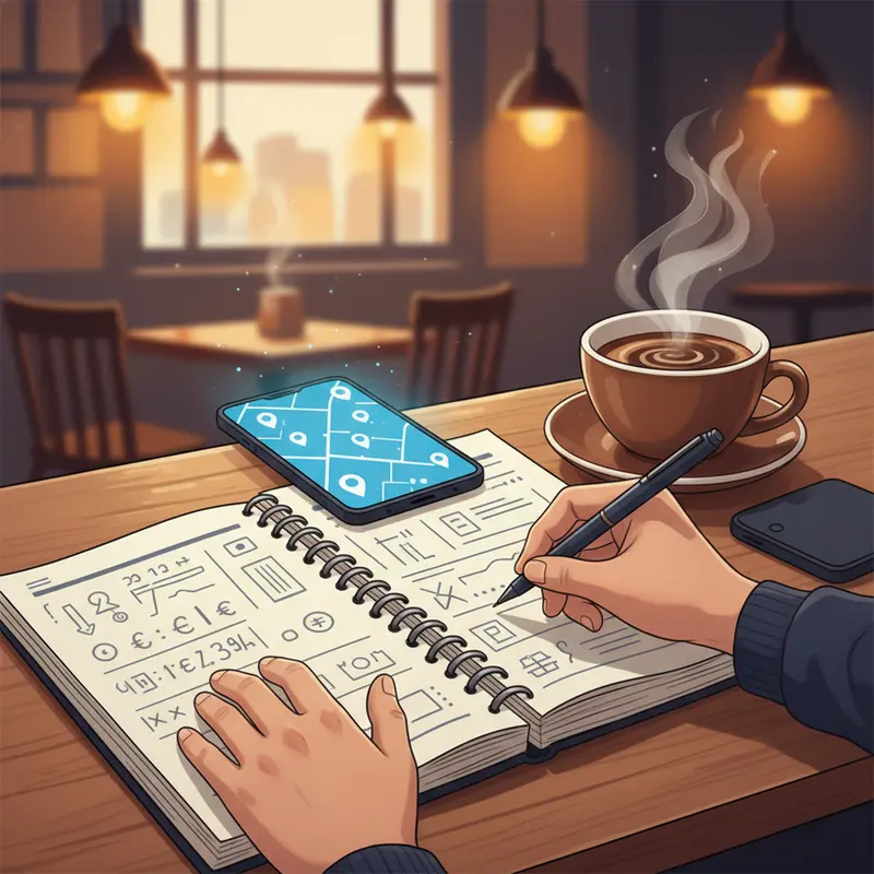 Vẻ đẹp yên bình và ấm áp của bờ biển Địa Trung Hải vào những ngày đầu xuân.