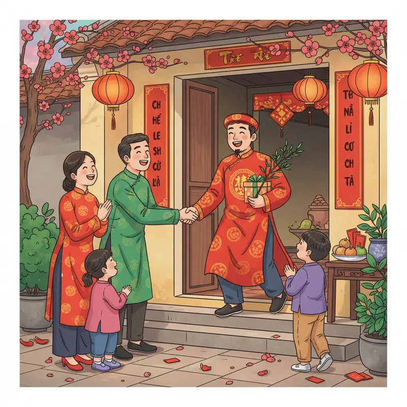 Mâm cúng ông Công ông Táo với cá chép vàng chuẩn bị tiễn về trời.