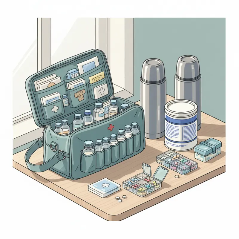 Kiểm tra sức khỏe trước chuyến đi là bước đệm an toàn quan trọng.