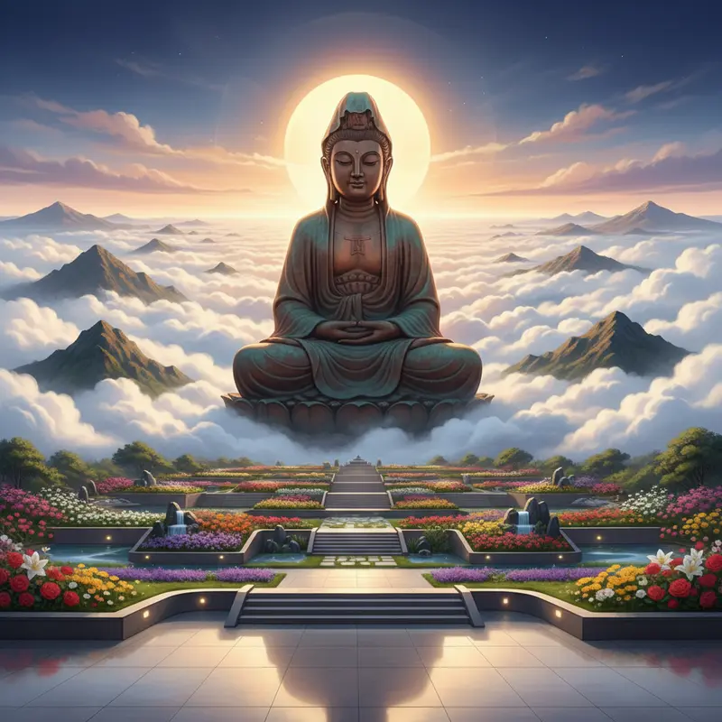 Khoảnh khắc thành kính dâng hương cầu an đầu năm