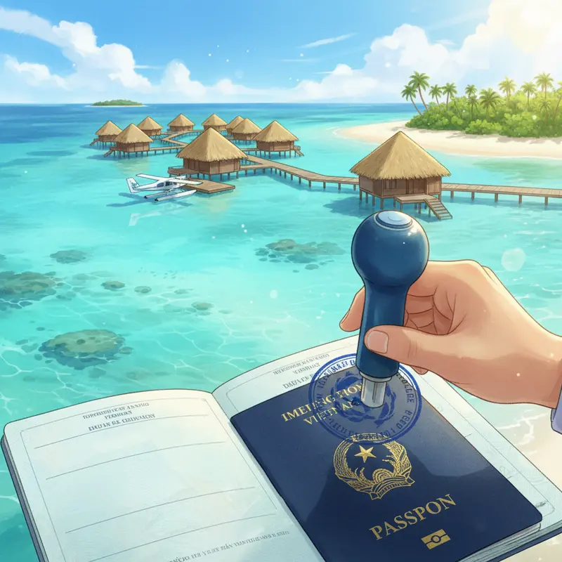 Các loại hình thị thực phổ biến: Miễn visa, VOA và E-visa.