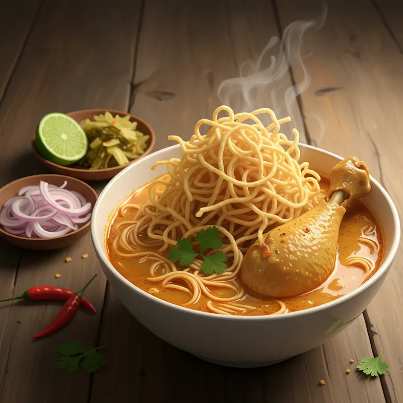 Sự đối lập giữa sự náo nhiệt của Bangkok và vẻ bình yên của Chiang Mai.