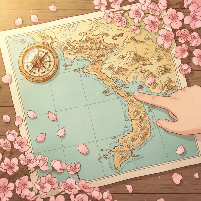 Viết nhật ký và xác định tâm thế tích cực trước chuyến đi.