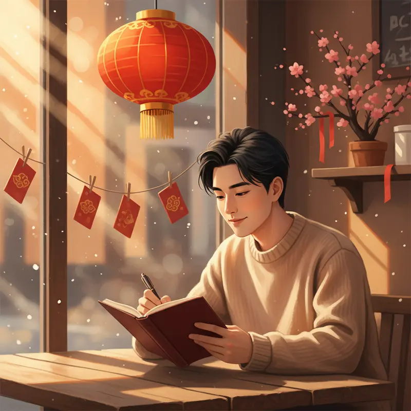 Viết nhật ký và xác định tâm thế tích cực trước chuyến đi.