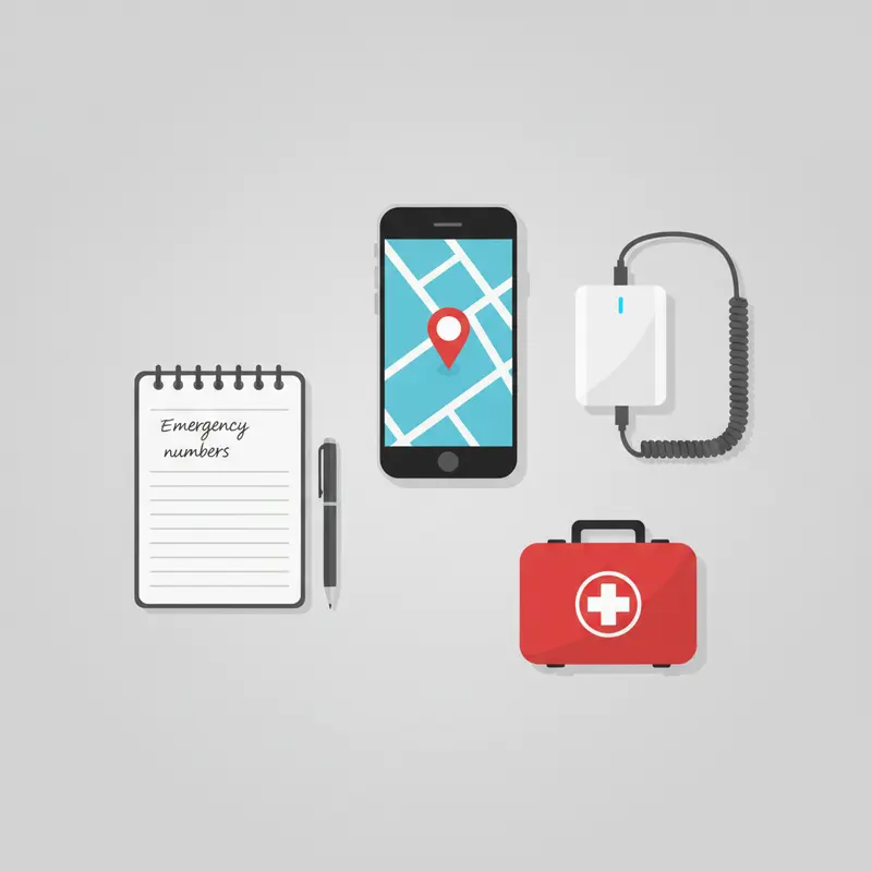 Viết nhật ký và xác định tâm thế tích cực trước chuyến đi.