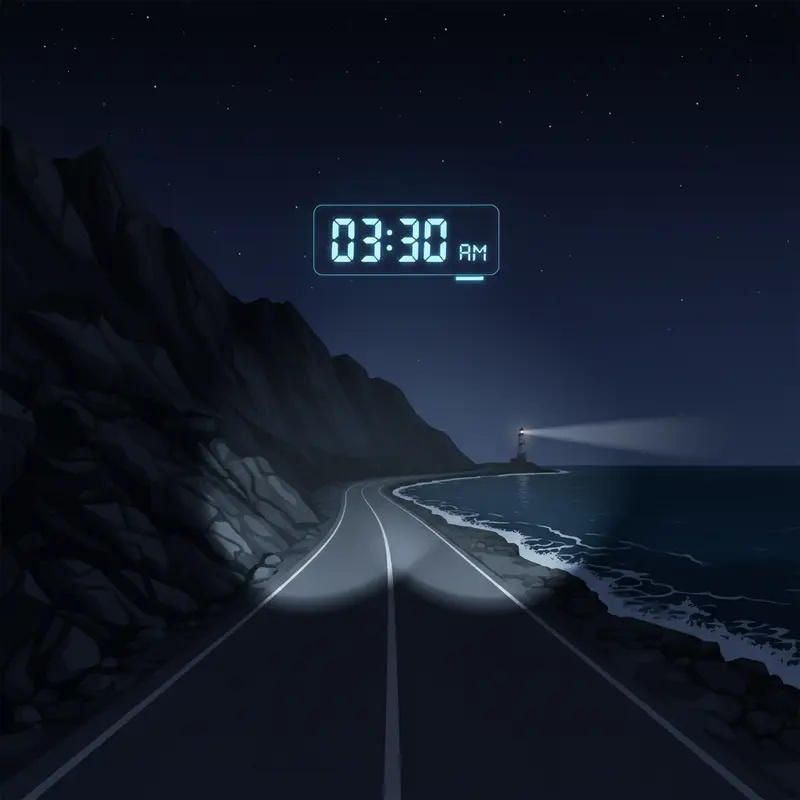 Toàn cảnh Mũi Điện vươn mình ra biển lớn đón nắng sớm.