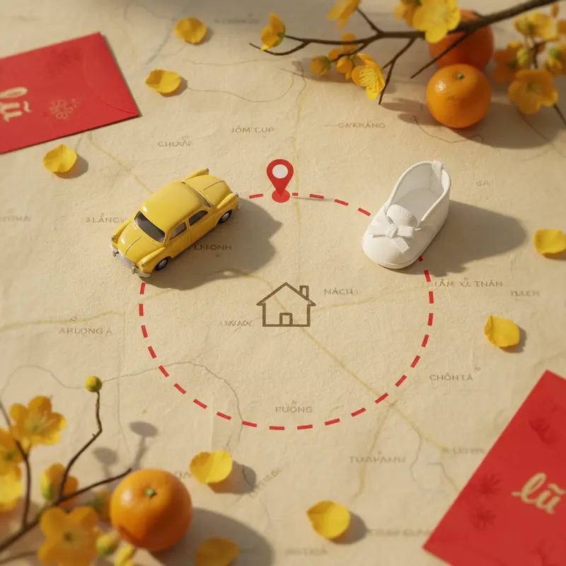 Du lịch chậm giúp cả gia đình tận hưởng trọn vẹn từng khoảnh khắc.